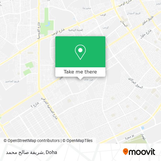شريفة صالح محمد map