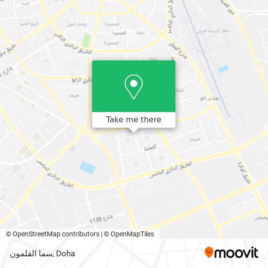 سما القلمون map