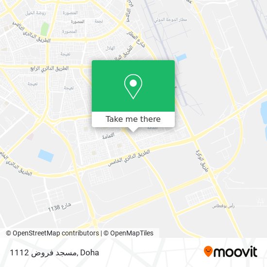 1112 مسجد فروض map