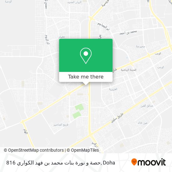 816 حصة و نورة بنات محمد بن فهد الكواري map