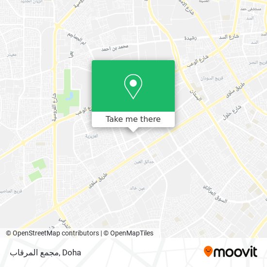 مجمع المرقاب map