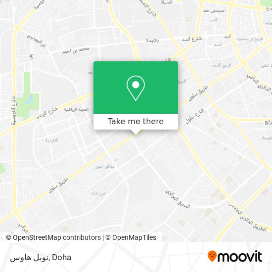 نوبل هاوس map