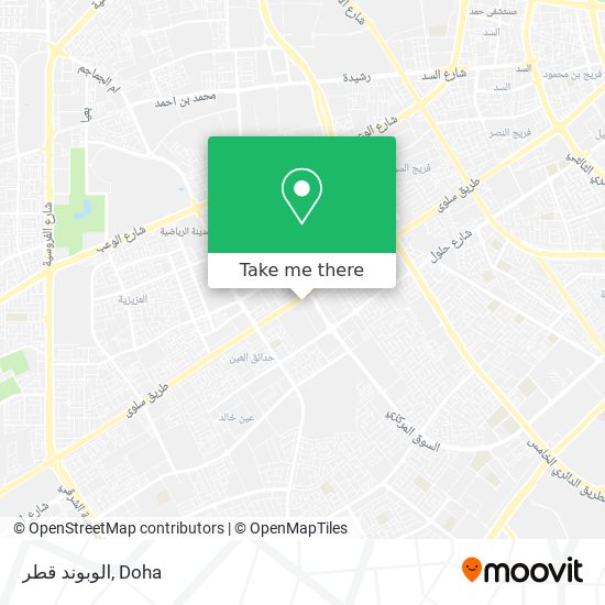 الوبوند قطر map