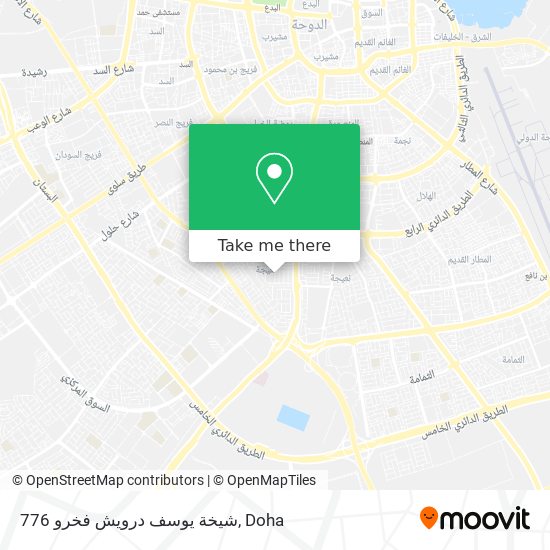 776 شيخة يوسف درويش فخرو map