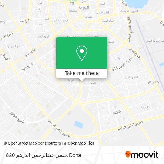 820 حسن عبدالرحمن الدرهم map