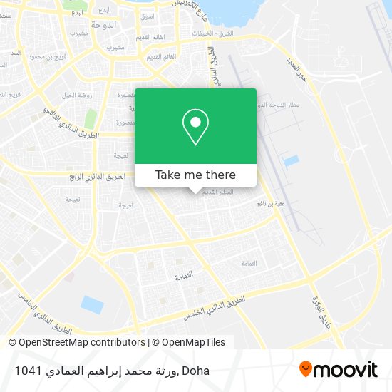 ورثة محمد إبراهيم العمادي 1041 map