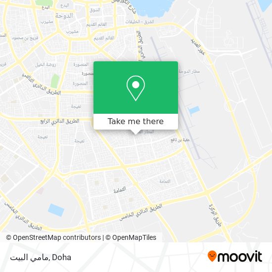 مامي البيت map