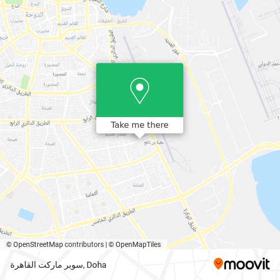 سوبر ماركت القاهرة map