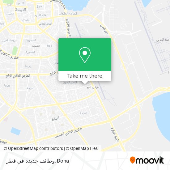وظائف جديدة في قطر map