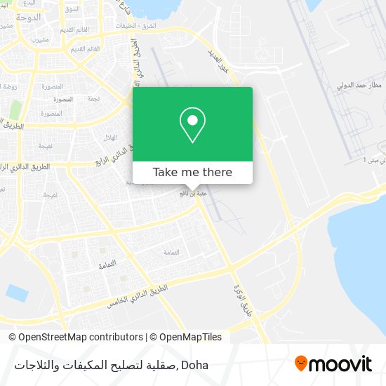 صقلية لتصليح المكيفات والثلاجات map