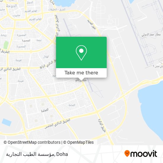 مؤسسة الطيب التجارية map