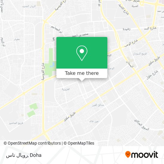 رويال تاس map