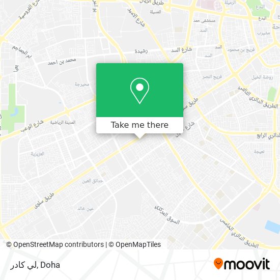 لي كادر map