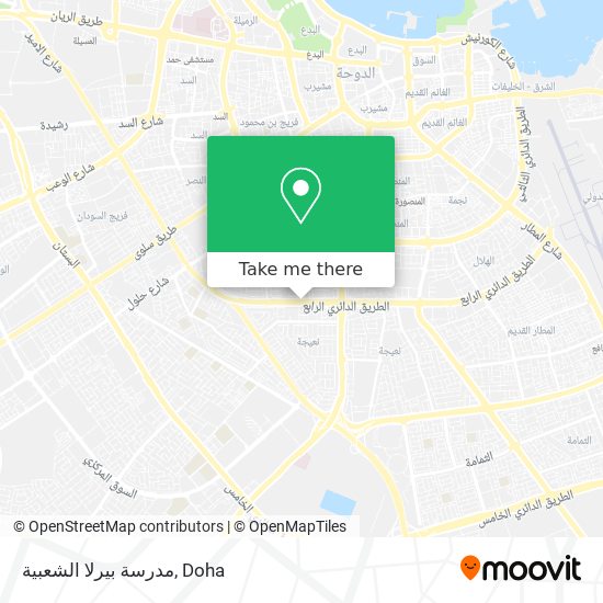 مدرسة بيرلا الشعبية map
