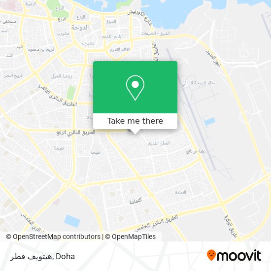 هيتويف قطر map