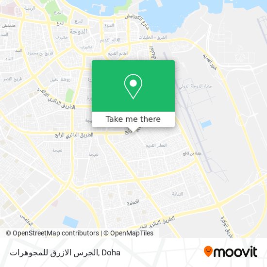 الجرس الازرق للمجوهرات map