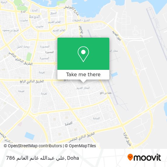 786 علي عبدالله غانم الغانم map