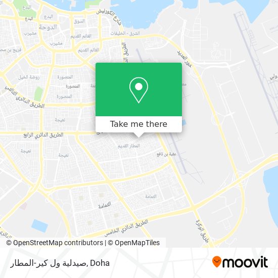 صيدلية ول كير-المطار map