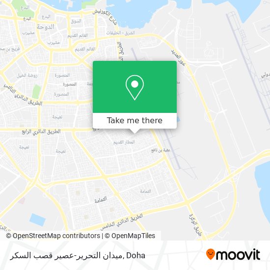 ميدان التحرير-عصير قصب السكر map