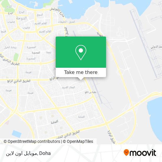 موبايل اون لاين map