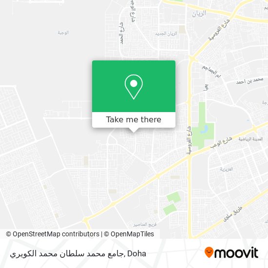 جامع محمد سلطان محمد الكويري map