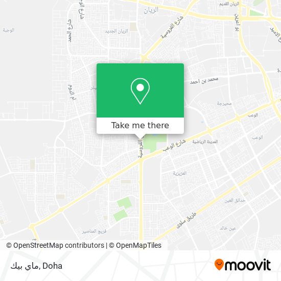 ماي بيك map