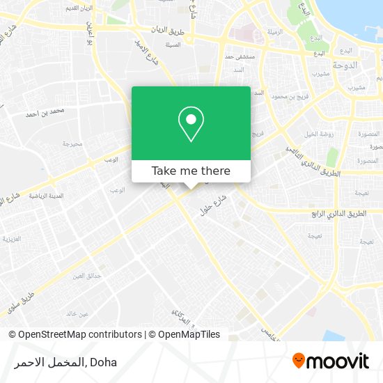 المخمل الاحمر map