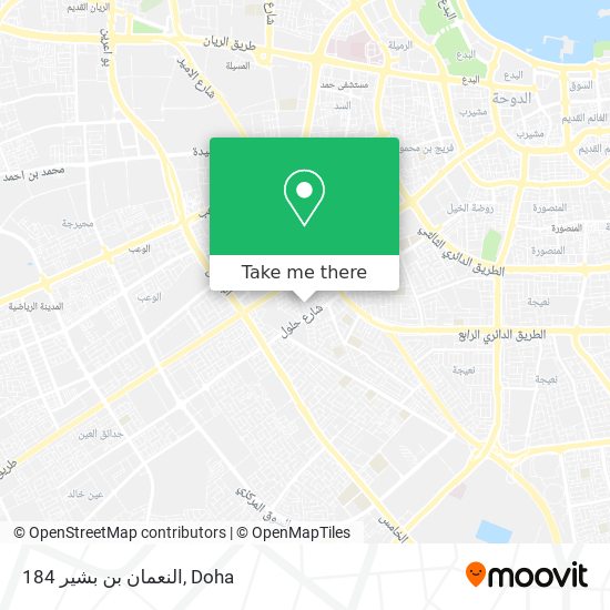 النعمان بن بشير 184 map