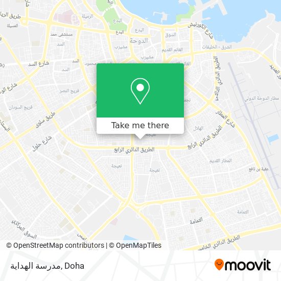 مدرسة الهداية map