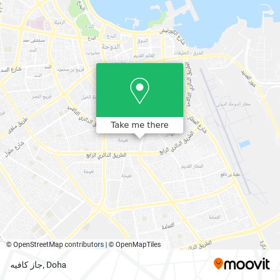 جاز كافيه map