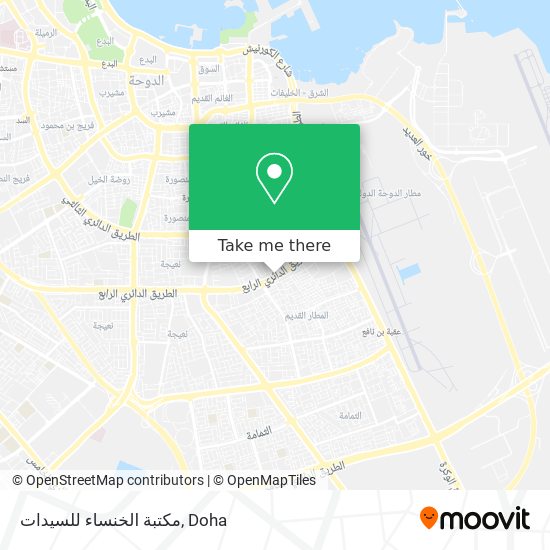 مكتبة الخنساء للسيدات map