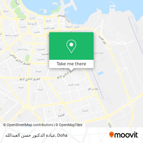 عيادة الدكتور حسن العبدالله map