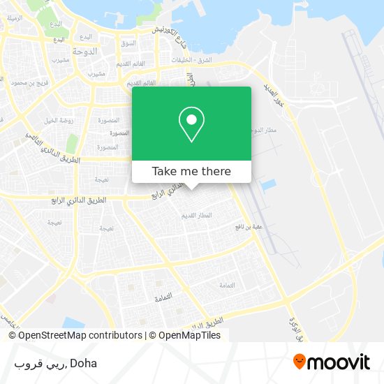 ريي قروب map