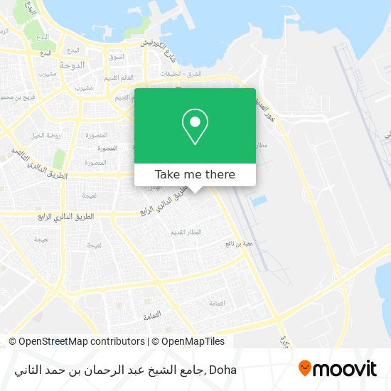 جامع الشيخ عبد الرحمان بن حمد الثاني map