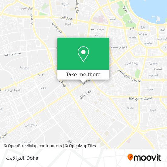 الترالايت map