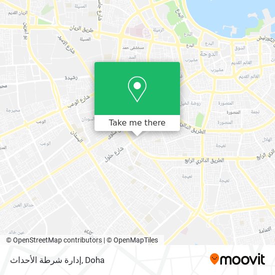 إدارة شرطة الأحداث map