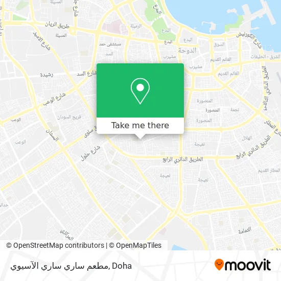 مطعم ساري ساري الآسيوي map