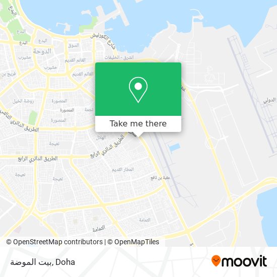 بيت الموضة map