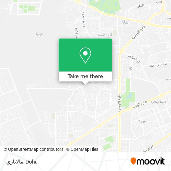 مالاباري map