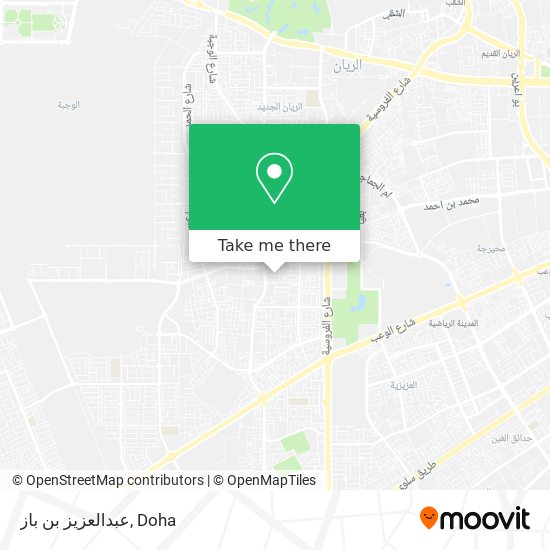 عبدالعزيز بن باز map