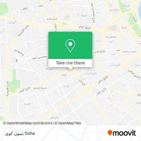 نيبون كوي map