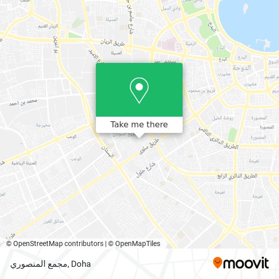مجمع المنصوري map