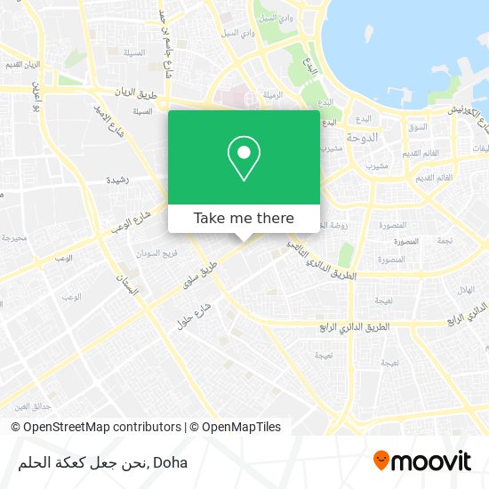 نحن جعل كعكة الحلم map