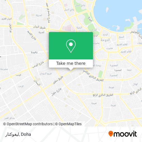 ليغوكتار map