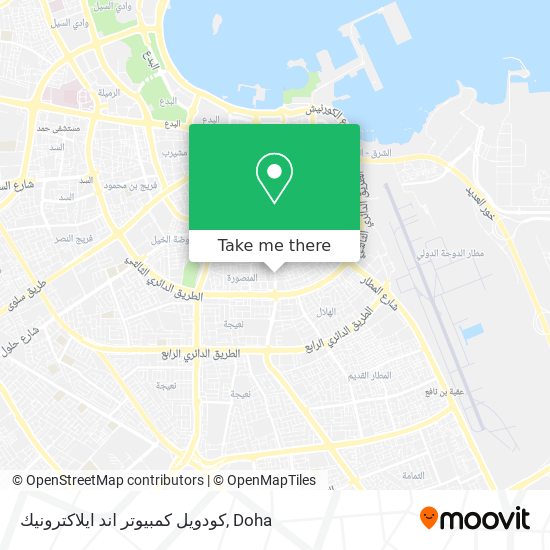 كودويل كمبيوتر اند ايلاكترونيك map