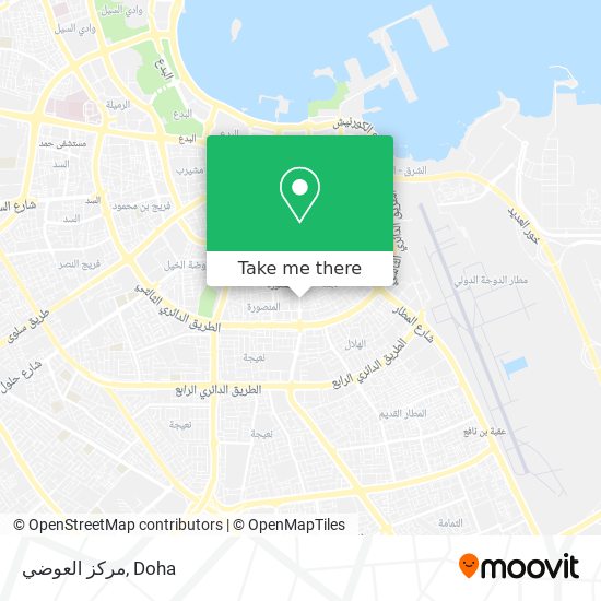 مركز العوضي map