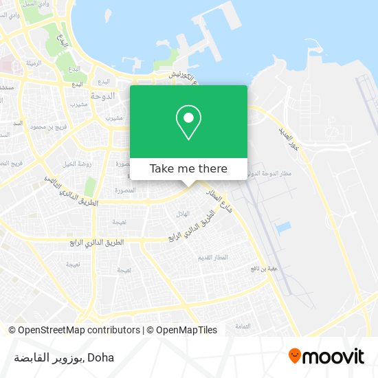 بوزوير القابضة map