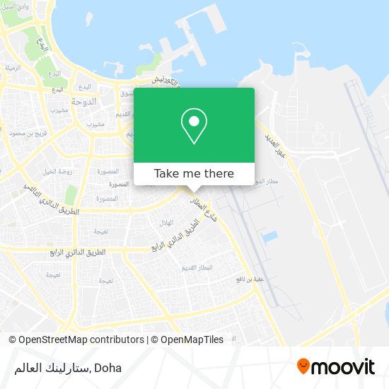 ستارلينك العالم map