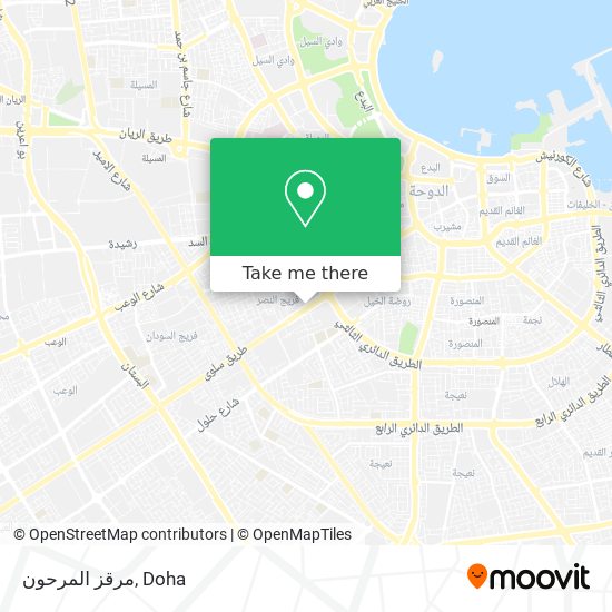 مرقز المرحون map