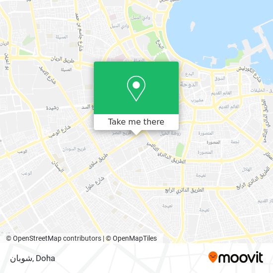 شوبان map